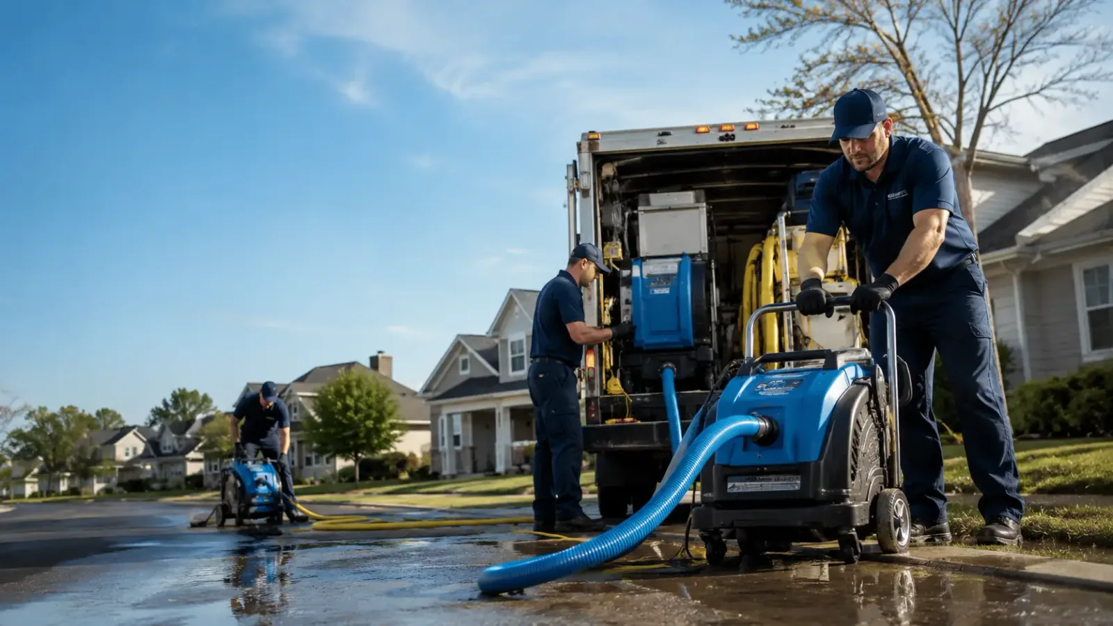 Flood Damage Cleanup in Munday, WV